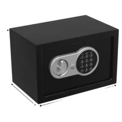 Säkerhetsbox, Digital Lås, Användarvänlig Åtkomst,Svart
