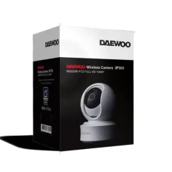 Säkerhetskamera inomhus - DAEWOO - IP501 - Full HD 1080P - Night vision - Tvåvägsljud