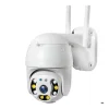 Säkerhetskamera med 355° vinkel, IP och Wifi 1080P nattsyn