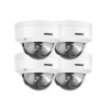New Säkerhetskamera, 12MP högupplösning, dubbel-ljus nattseende,12MP Kuppel Säkerhetsmonitorer & Videokameror