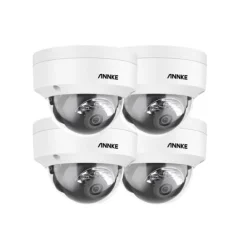 New Säkerhetskamera, 12MP högupplösning, dubbel-ljus nattseende,12MP Kuppel Säkerhetsmonitorer & Videokameror