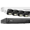 Best Säkerhetskamerasystem, 8-kanals videoingång, 12MP upplösning,Ingen, 8CH NVR 4PCS Kamera Säkerhetsmonitorer & Videokameror