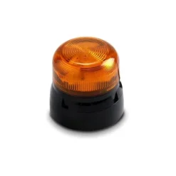 Clearance Säkerhetslarm - APC by Schneider Electric - Visuell - Svart - Orange - Kabelansluten- USED Säkerhetslampor