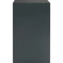 Säkerhetslåda med Nyckellås - Hållbar Stålbox | Färg: Grå | Storlek: 31x35x50 cm