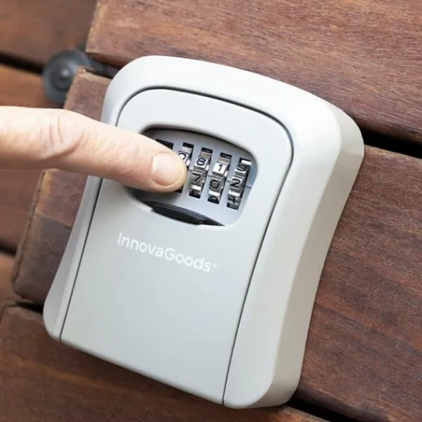 Säkerhetsskåp för nycklar LorK InnovaGoods