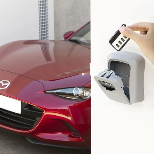 Säkerhetsskåp för nycklar LorK InnovaGoods