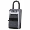 Outlet Säkerhetsskåp för nycklar Master Lock För upphängning 19,6 x 7,6 x 5,6 cm Aluminium Kassaskåp