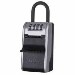 Sale Säkerhetsskåp för nycklar Master Lock För upphängning 19,6 x 7,6 x 5,6 cm Aluminium Kassaskåp