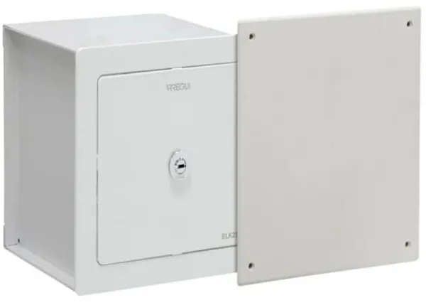 Säkerhetsskydd - ARREGUI - Elek 22500W-S1 - Stål 5mm - Hemlig öppning - Vägmontering Kassaskåp