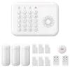 Säkerhetssystem, Trådlös Anslutning, Smart Hem Kompatibilitet,A01 GSM Kit D, EU Kontakt