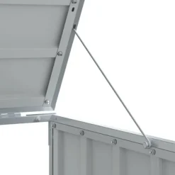 Discount Skjul för sopkärl i stål - Hållbar och elegant lösning för trädgården | Färg: Antracit | Storlek: 72x81x115 cm Skjul, Garage & Carports