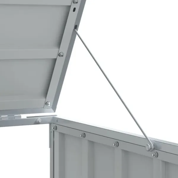 Discount Skjul för sopkärl i stål - Hållbar och elegant lösning för trädgården | Färg: Antracit | Storlek: 72x81x115 cm Skjul, Garage & Carports