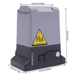 Sale Skjutportöppnare, fjärrkontroll, säkerhetsfunktioner,550W Skjul, Garage & Carports