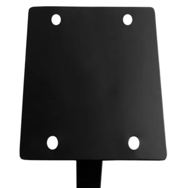 Clearance Skotsk Brevlåda med Stativ - Blå | MonsterShop Postlådor & Brevlådor