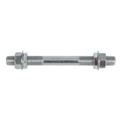 Viking Choice Skottkärra hjul tubeless 4.00-8 - diameter 40 cm - Orange/Vit