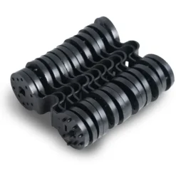 Discount Skuggnät 1,5x50m 110 g/m2 + 50 klämmor gröna Markduk & Fiberduk