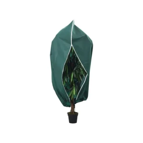 Online Skyddsfodral för växter - - Dragkedja - Dragsnöre - Växtfleece - 70 g/m² - 2,36x2 m Markduk & Fiberduk