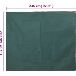Online Skyddsfodral för växter - - Dragkedja - Dragsnöre - Växtfleece - 70 g/m² - 2,36x2 m Markduk & Fiberduk