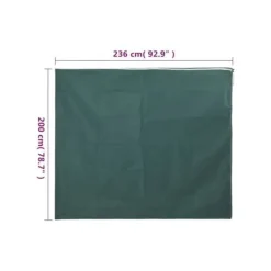 Online Skyddsfodral för växter - - Dragkedja - Dragsnöre - Växtfleece - 70 g/m² - 2,36x2 m Markduk & Fiberduk