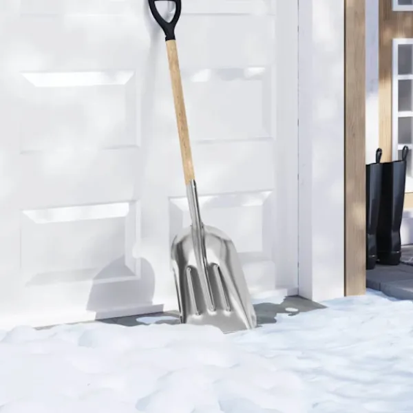 vidaXL Skyffel Silver 29 x 122 cm Aluminium