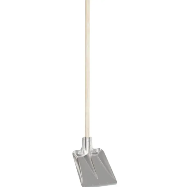 vidaXL Skyffelhuvud 4 pcs Silver 43 x 32,5 cm Aluminium