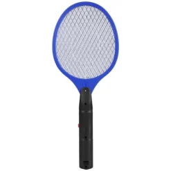 Discount Sladdlös Batteridriven Elektrisk Flugmygg Smälla Bug Zapper Racket Insektdödare Blå Flugsmällor