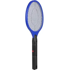 Discount Sladdlös Batteridriven Elektrisk Flugmygg Smälla Bug Zapper Racket Insektdödare Blå Flugsmällor
