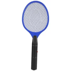Discount Sladdlös Batteridriven Elektrisk Flugmygg Smälla Bug Zapper Racket Insektdödare Blå Flugsmällor