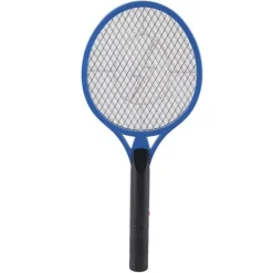 Sale Sladdlös Batteridriven Elektrisk Flugmygg Smälla Bug Zapper Racket Insektdödare (blå) Flugsmällor