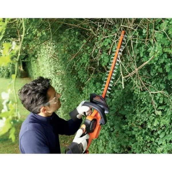 Sladdlös elektrisk häcksax - BLACK&DECKER - GTC18452PCB-XJ - 18V - 45cm blad - Utan batteri