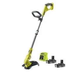 Clearance Sladdlös grästrimmer RLT183222S; 18 V; 2x2,0 Ah batt. Trädgårdsmaskiner