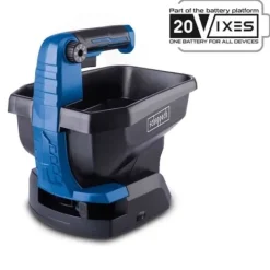 Sladdlös spridare C-GSP800-X - 3,5L behållare + 800m2 ytkapacitet - SCHEPPACH 20V IXES - utan batteri eller laddare