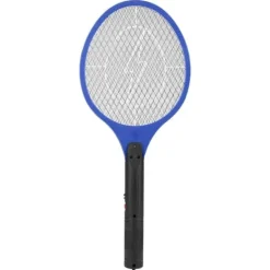 New Sladdlös Uppladdningsbar Elektrisk Flugmygg Smälla Bug Zapper Racket Insektdödare Blå Flugsmällor
