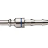 Slangkoppling 6,3mm t/snabbkoppling OX