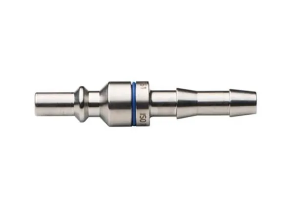 Slangkoppling 6,3mm t/snabbkoppling OX