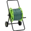 vidaXL Slangvagn med 30 m med slangkoppling 0,75" 30 m PVC
