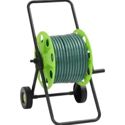 vidaXL Slangvagn med 30 m med slangkoppling 0,75" 30 m PVC