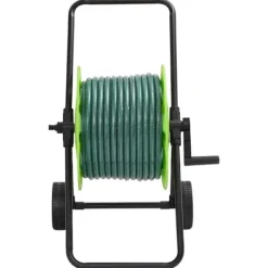 vidaXL Slangvagn med 30 m med slangkoppling 0,75" 30 m PVC