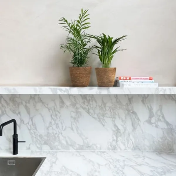Discount Små Dypsis och Chamaedorea - Mix av 2 med korg - Höjd 25-40cm - ⌀12cm Krukväxter Inomhus