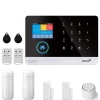 Online Smart Alarm System, Flera Kanaler för Larm, Enkel Installation,EU-kontakt, B Hemlarmsystem