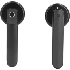 Smart biometriskt fingeravtrycksdörrlås för 30-65 mm dörrtjocklek - Nyckelfri ingång för hem och kontor