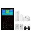 Smart Hem Larm System, App Kontroll, 99 Zons Stöd,4G-A, EU-plugg