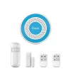 New Smart Hem Säkerhetssystem, Trådlös Anslutning, APP Kontroll,A-EU Hemlarmsystem