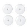 Clearance Smart Home Temperatursensorer, Rörelsesensor, Zigbee-anslutning, , Water Sensor 4pcs Läckagedetektorer