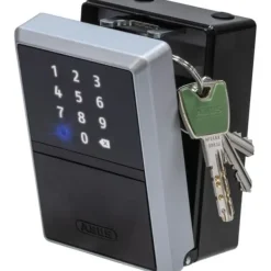 Smart nyckellåda - ABUS - 787 Smart-BT KeyGarage B - Öppnas med smartphone - Förvaring för 20 nycklar - IP54