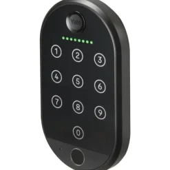 Smart tangentbord - YALE - Biometrisk - Upp till 10 användare på tangentbordet