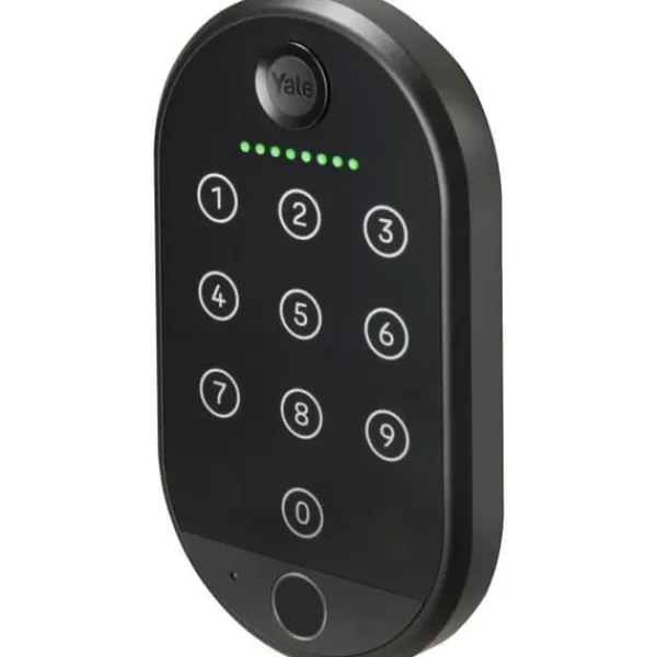 Smart tangentbord - YALE - Biometrisk - Upp till 10 användare på tangentbordet