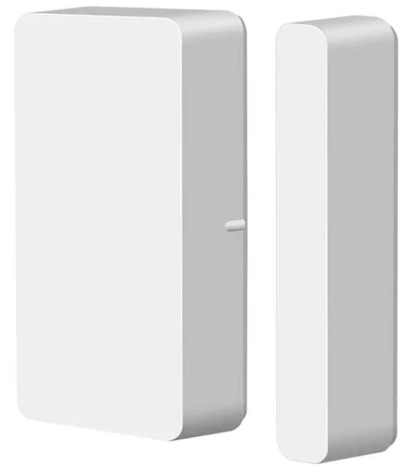 Smart Tuya sensor för dörrar och fönster. Dörrvakt, inpasseringslarm, passagelarm med WiFi och app