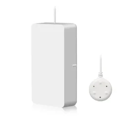 New Smart Tuya Vattenläckagedetektor, sladdlös, WiFi, app, smart serie hemautomation Läckagedetektorer