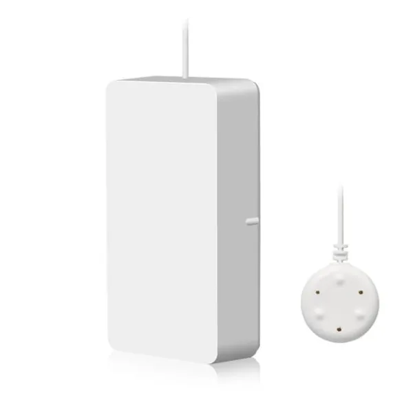 New Smart Tuya Vattenläckagedetektor, sladdlös, WiFi, app, smart serie hemautomation Läckagedetektorer